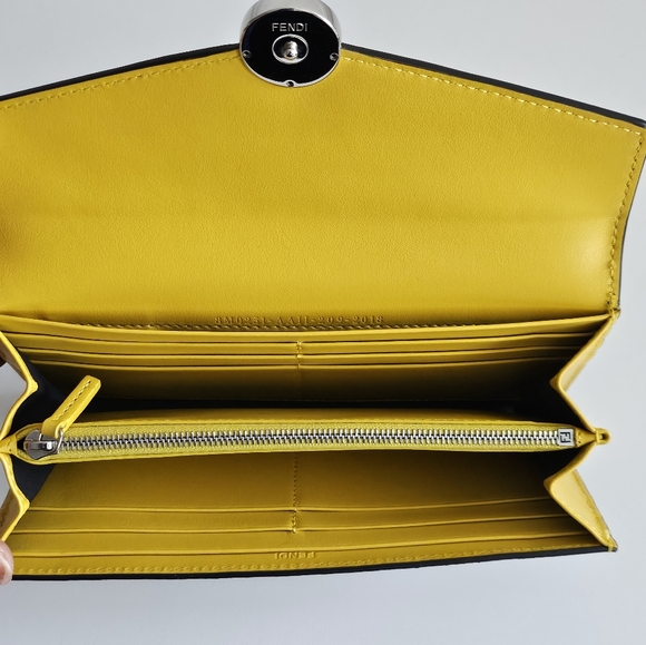 Fendi F Long Flap Wallet - Picture 11 of 14